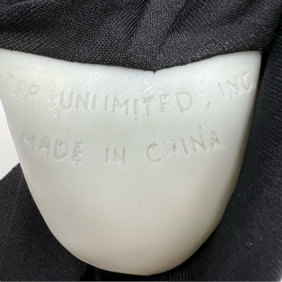 Easter Unlimited Ghostface Mask 9206 Squiggly Mouth Fun World Costume Scream - Picture 6 of 10